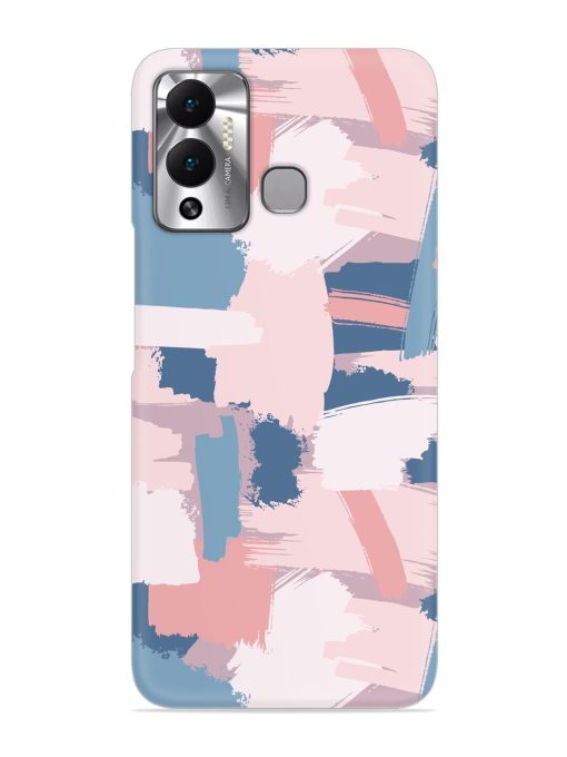 Vector Seamless Grunge Snap Case for Infinix Hot 12 Play Zapvi