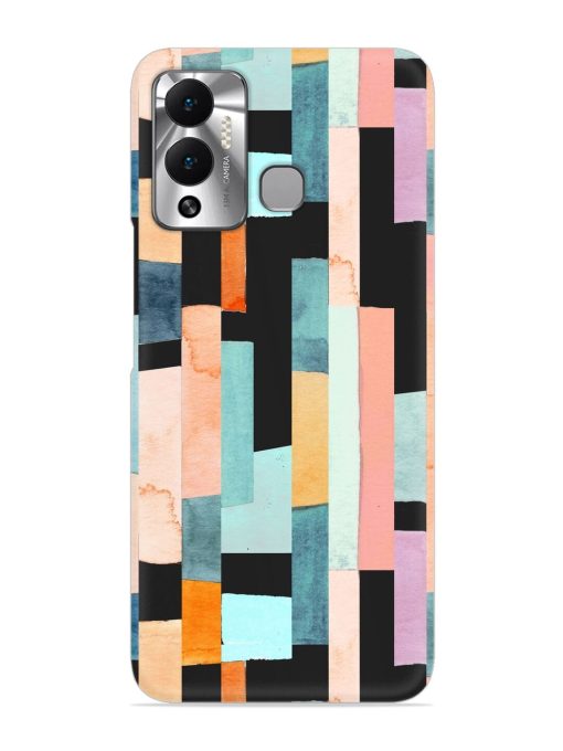 Geometric Seamless Pattern Snap Case for Infinix Hot 12 Play