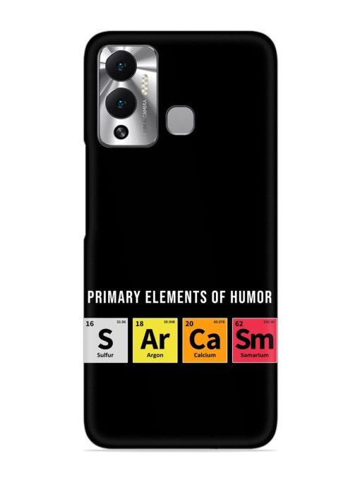 Primary Elements Humor Snap Case for Infinix Hot 12 Play Zapvi