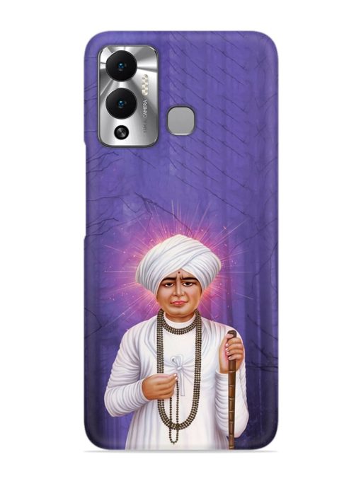 Jalaram Bapa Virpur Snap Case for Infinix Hot 12 Play Zapvi