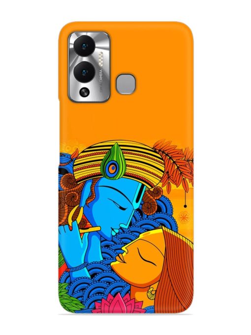 Illustration Hindu Goddess Snap Case for Infinix Hot 12 Play Zapvi