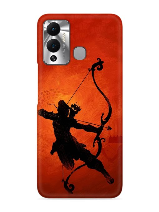 Illustration Lord Rama Snap Case for Infinix Hot 12 Play Zapvi