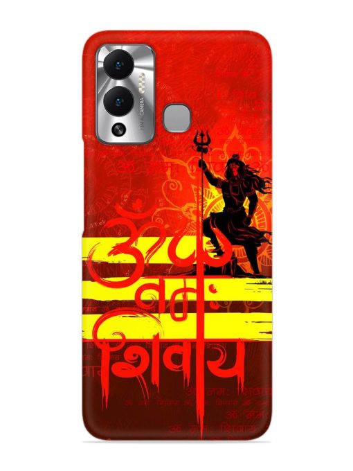 Illustration Lord Shiva Snap Case for Infinix Hot 12 Play