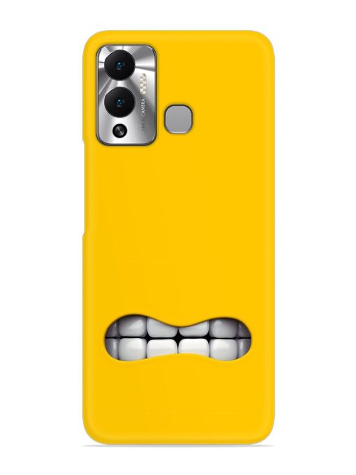 Mouth Character On Snap Case for Infinix Hot 12 Play Zapvi