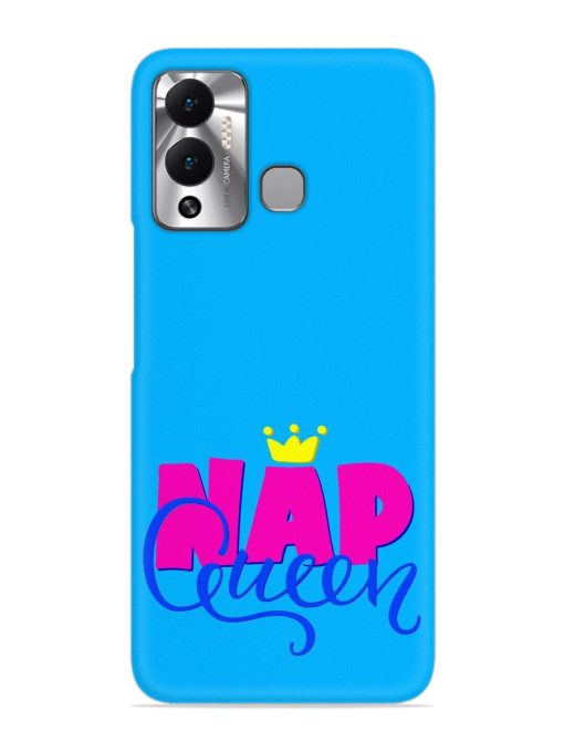 Nap Queen Quote Snap Case for Infinix Hot 12 Play