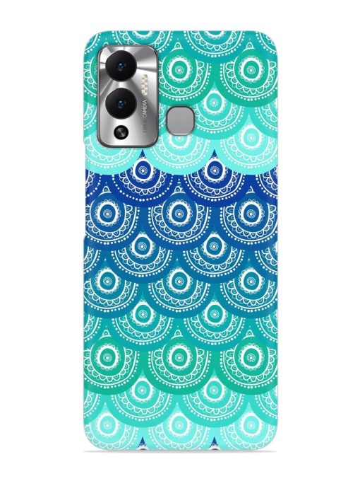 Ethnic Seamless Pattern Snap Case for Infinix Hot 12 Play