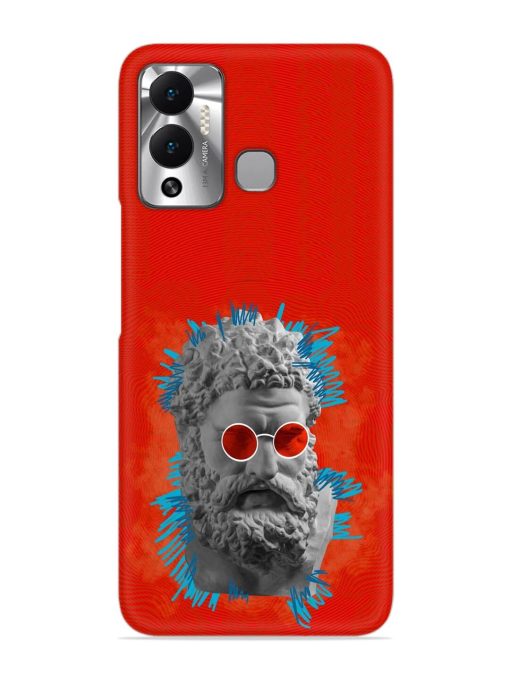 Contemporary Art Concept Snap Case for Infinix Hot 12 Play Zapvi