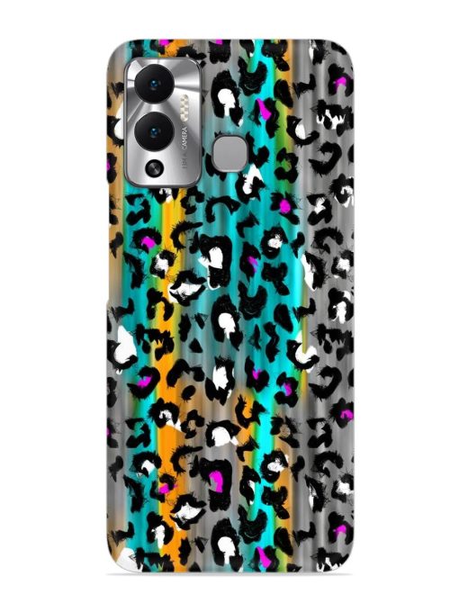 Mix Animal Skin Snap Case for Infinix Hot 12 Play Zapvi