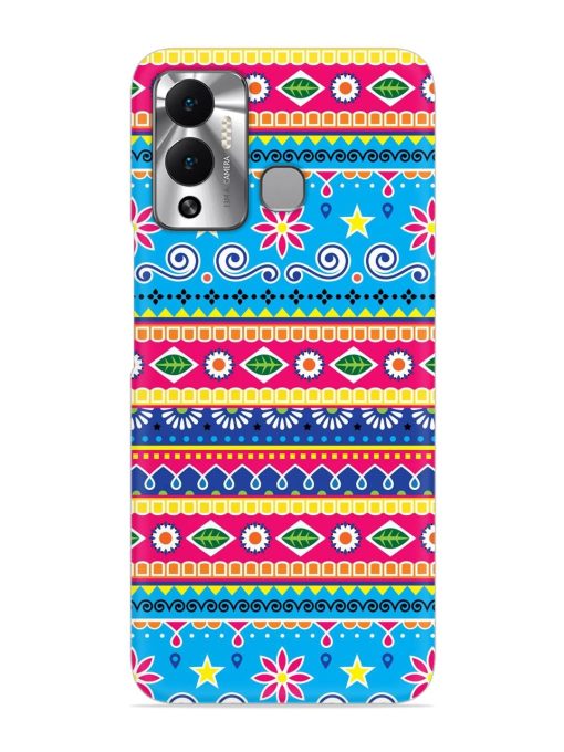 Indian Seamless Snap Case for Infinix Hot 12 Play Zapvi