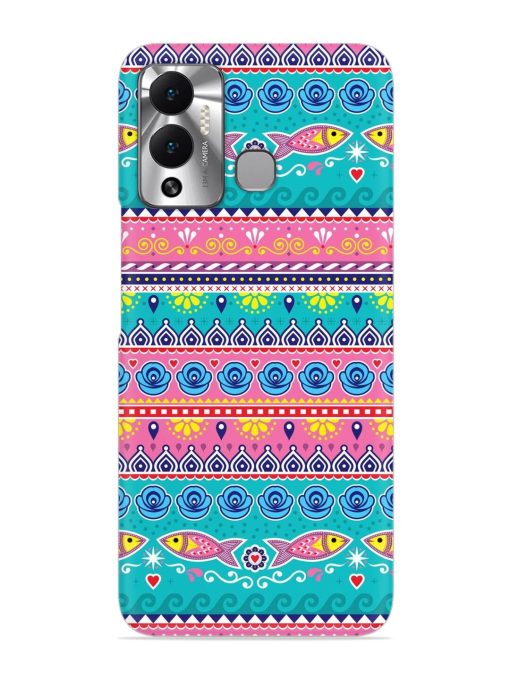 Indian Truck Snap Case for Infinix Hot 12 Play Zapvi