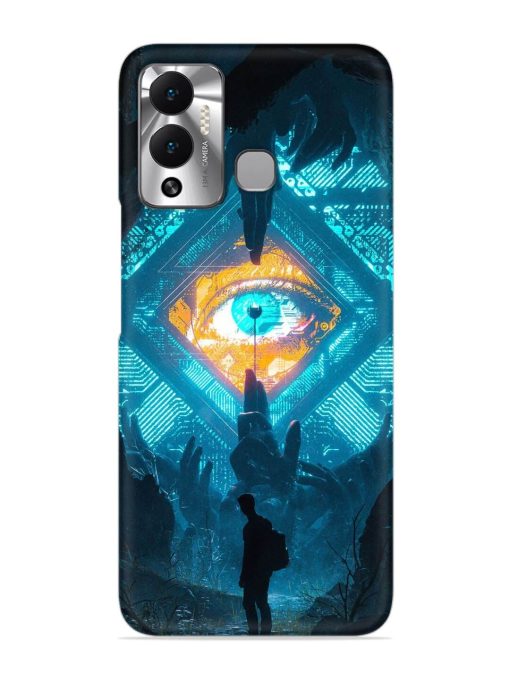 Arcane Eye Snap Case for Infinix Hot 12 Play Zapvi