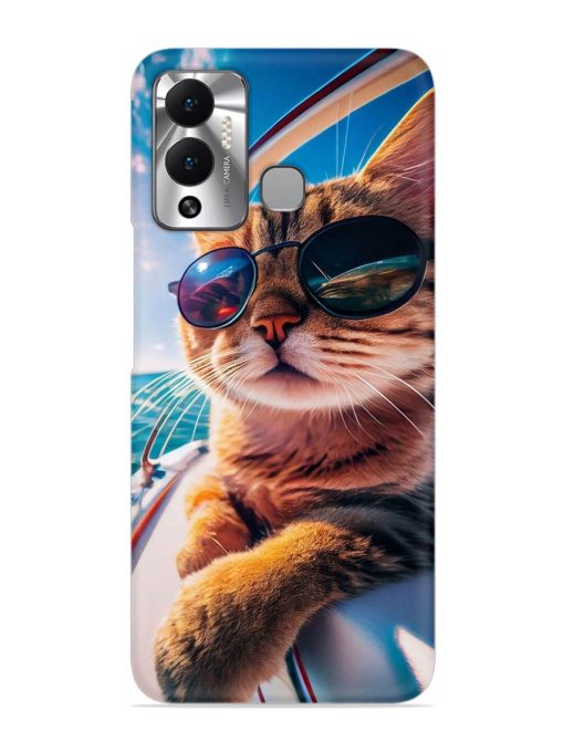 Cat In Style Snap Case for Infinix Hot 12 Play