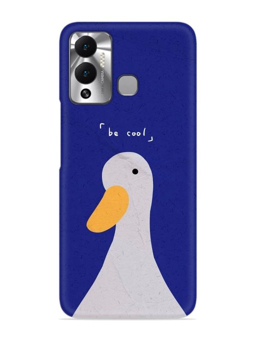 Be Cool Duck Snap Case for Infinix Hot 12 Play