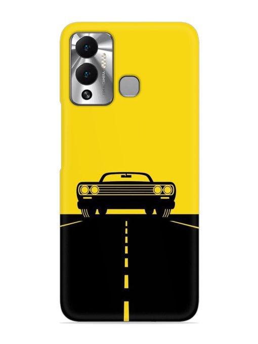 Classic Car Snap Case for Infinix Hot 12 Play Zapvi