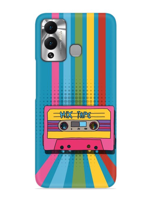 Mix Tape Vactor Snap Case for Infinix Hot 12 Play Zapvi