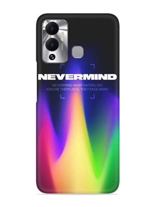 Nevermind Snap Case for Infinix Hot 12 Play Zapvi