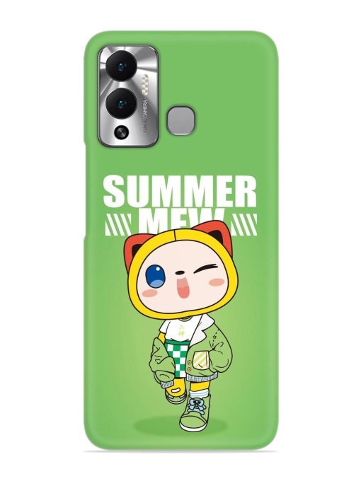 Summer Mew Snap Case for Infinix Hot 12 Play