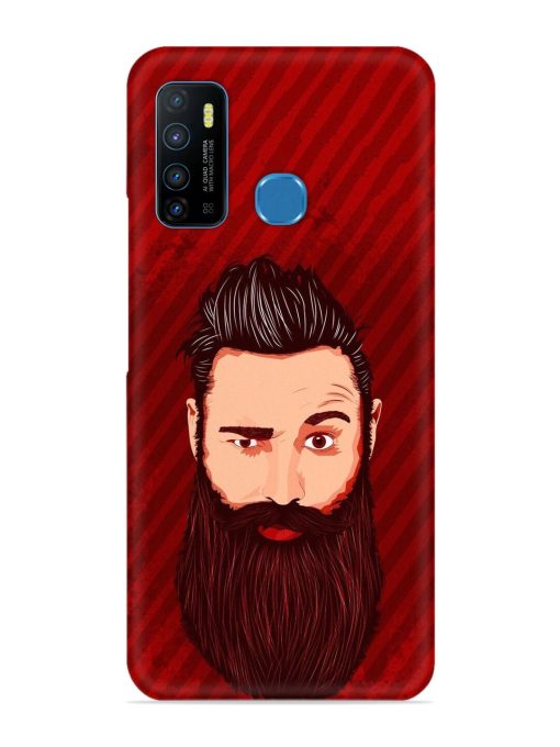 Beardo Man Snap Case for Infinix Hot 9