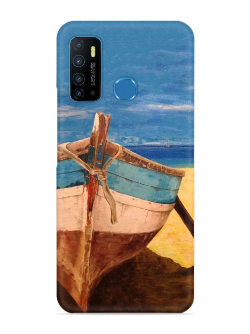 Canvas Painting Snap Case for Infinix Hot 9