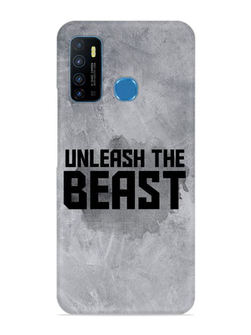 Unleash The Beast Snap Case for Infinix Hot 9