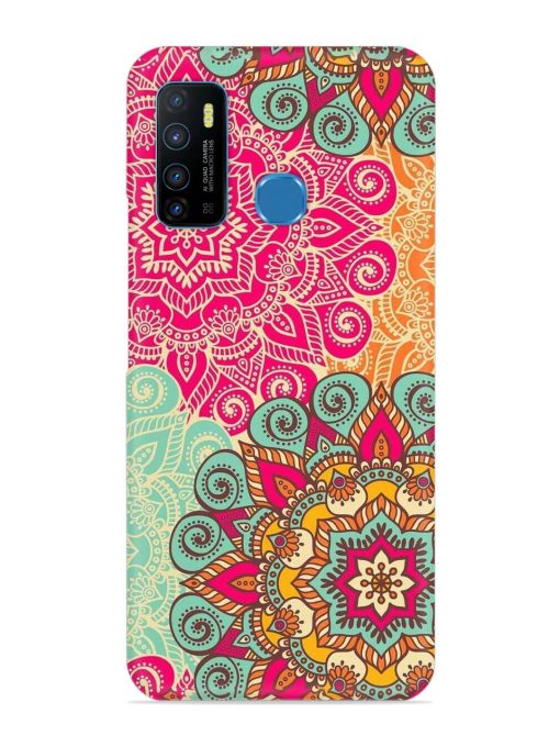 Mandala Seamless Snap Case for Infinix Hot 9