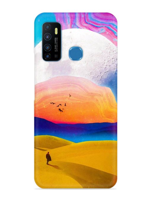 Sandy Desert Snap Case for Infinix Hot 9