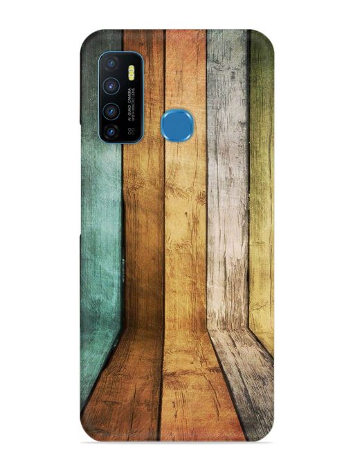 Wooden Realistic Art Snap Case for Infinix Hot 9