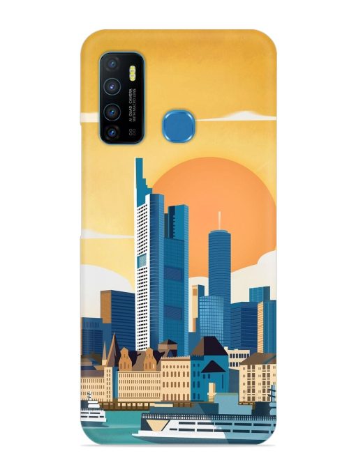 Germany Frankfurt Snap Case for Infinix Hot 9