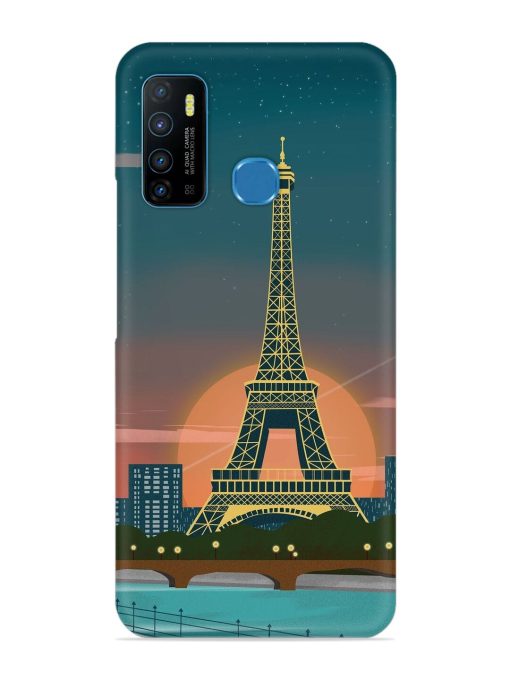 Scenery Architecture France Paris Snap Case for Infinix Hot 9