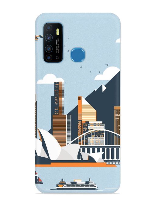 Sydney Opera Landscape Snap Case for Infinix Hot 9