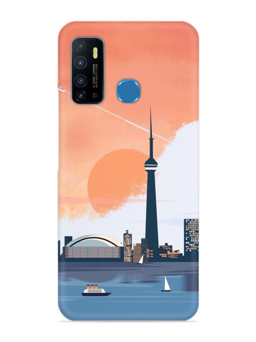 Toronto Canada Snap Case for Infinix Hot 9