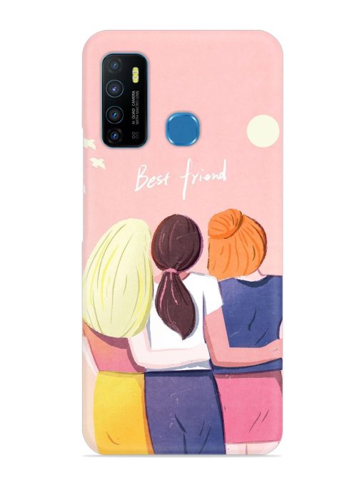 Friendship Day Snap Case for Infinix Hot 9 Zapvi