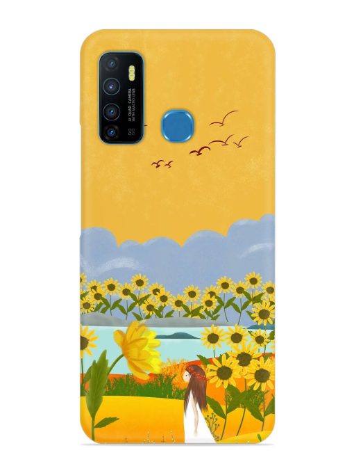 Beginning Of Autumn Snap Case for Infinix Hot 9 Zapvi