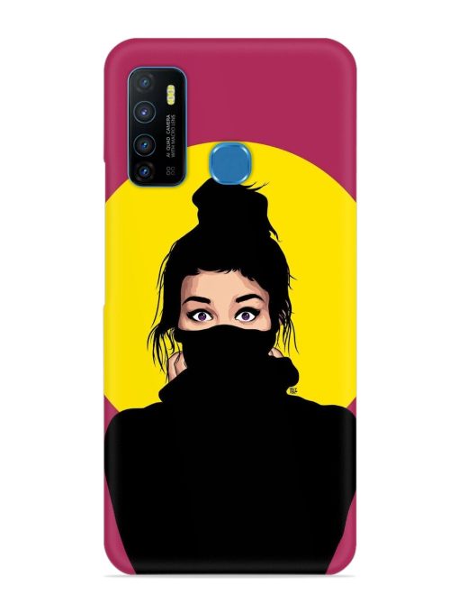 Girly Vector Snap Case for Infinix Hot 9