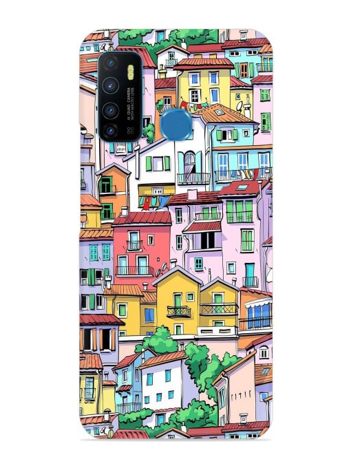 Europe Old Town Snap Case for Infinix Hot 9