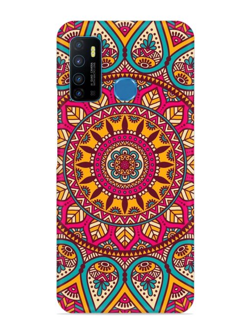 Mandala Joy Snap Case for Infinix Hot 9