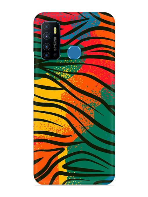 Bright Colorful Snap Case for Infinix Hot 9 Zapvi