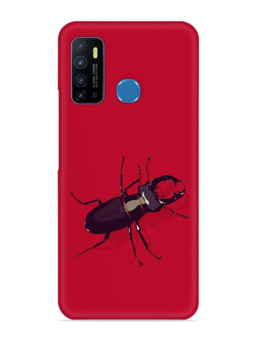 Beetles Snap Case for Infinix Hot 9 Zapvi