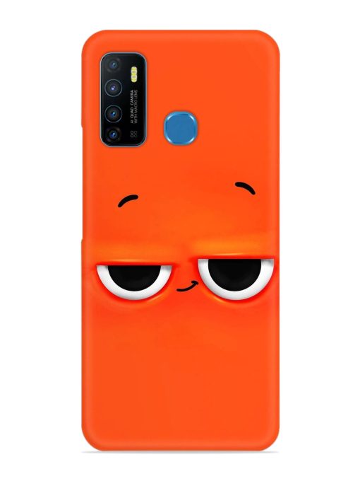 Smiley Face Snap Case for Infinix Hot 9