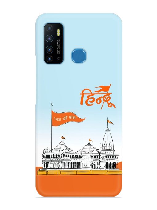 Ram Mandir Hindu Snap Case for Infinix Hot 9