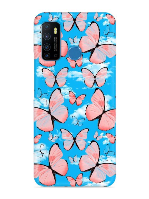 Seamless Pattern Tropical Snap Case for Infinix Hot 9