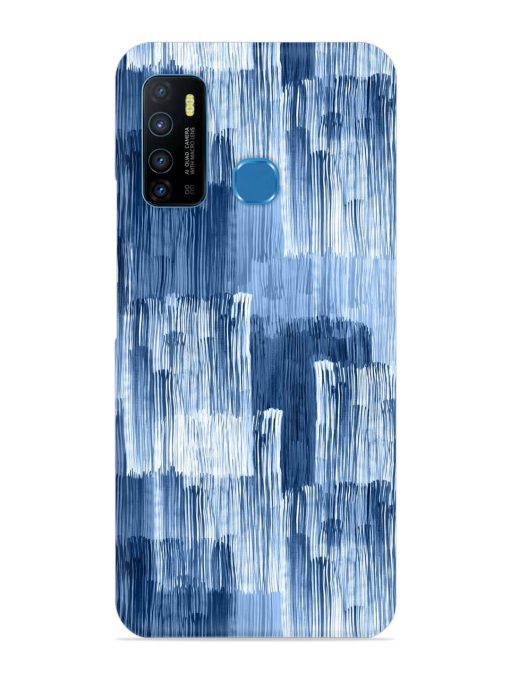 Abstract Pattern Stripes Snap Case for Infinix Hot 9 Zapvi