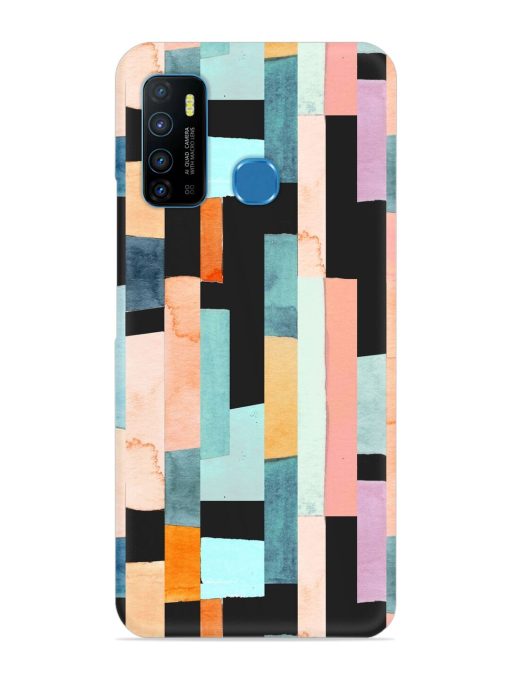 Geometric Seamless Pattern Snap Case for Infinix Hot 9