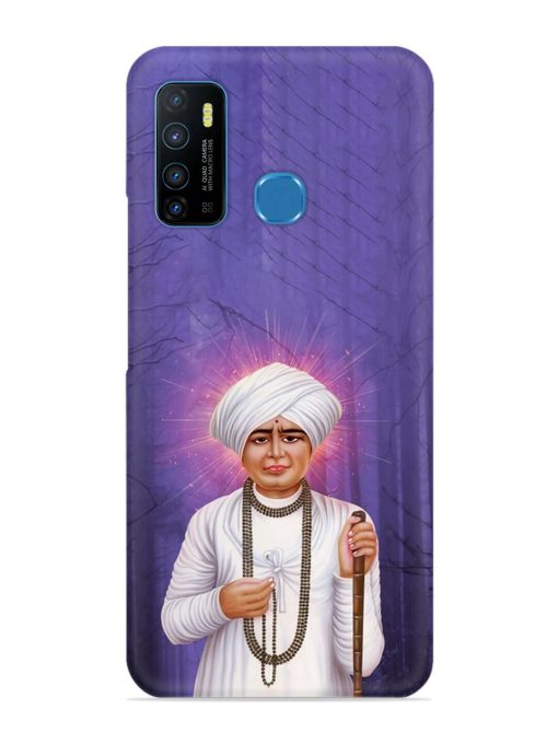 Jalaram Bapa Virpur Snap Case for Infinix Hot 9