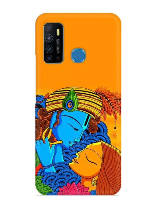 Illustration Hindu Goddess Snap Case for Infinix Hot 9 Zapvi