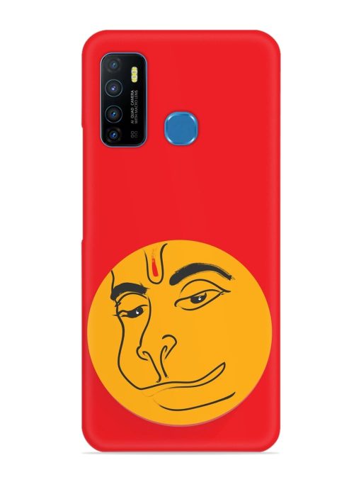 Lord Hanuman Vector Snap Case for Infinix Hot 9