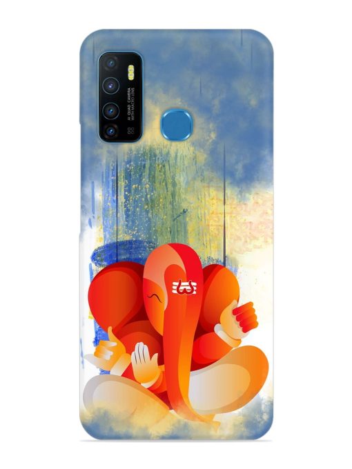 Vector Illustration Lord Snap Case for Infinix Hot 9