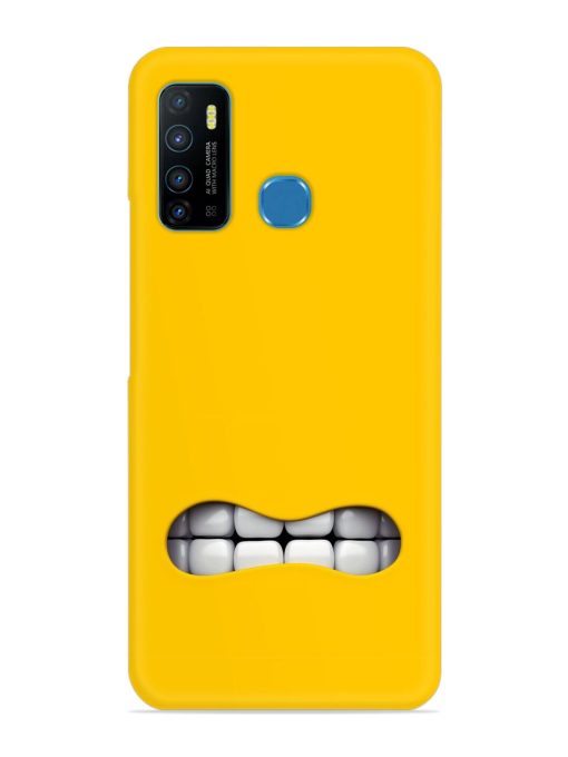 Mouth Character On Snap Case for Infinix Hot 9