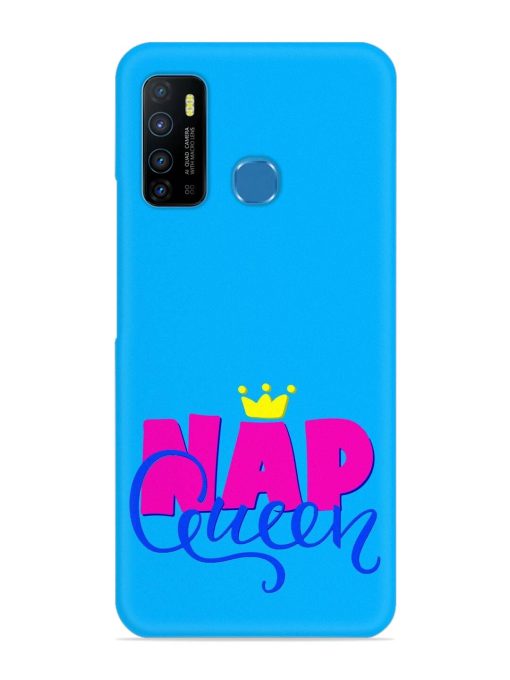 Nap Queen Quote Snap Case for Infinix Hot 9 Zapvi