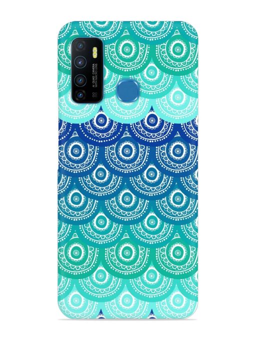 Ethnic Seamless Pattern Snap Case for Infinix Hot 9